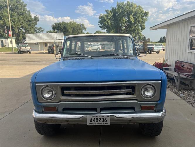1969 international travelall in brookings, south dakota