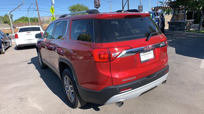 certified 2019 gmc acadia awd slt w/ slt-1 reno, nv 89502 for sale in reno, nevada