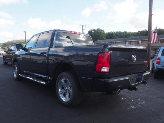 2015 ram ram pickup 1500 tradesman 4x4 tradesman 4dr crew cab 5.5 ft. sb pickup for sale in wellsburg, west virginia