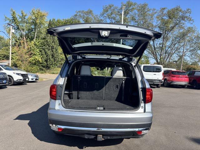 2016 honda pilot elite