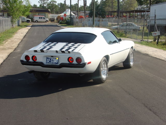 camaro ss rs