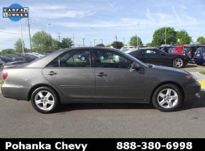 2005 toyota camry in chantilly, va