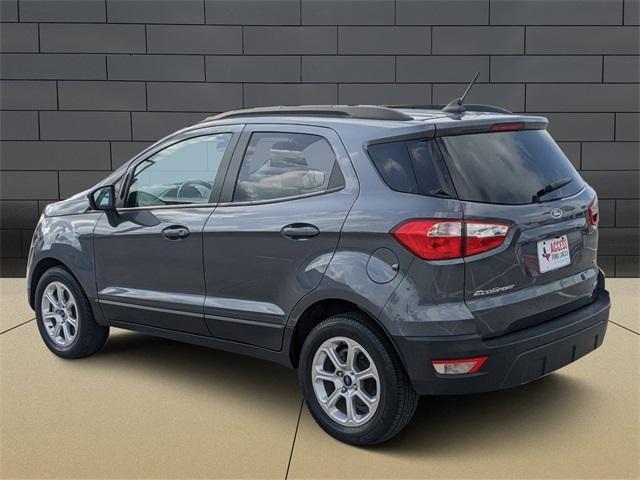 2019 ford ecosport se