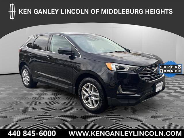 2022 ford edge sel