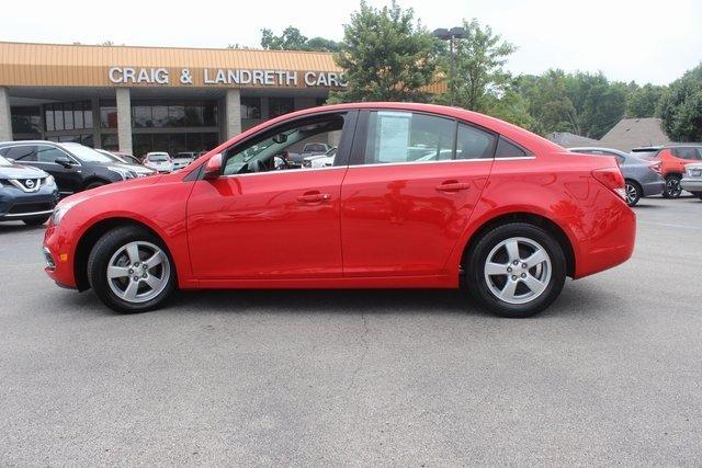 used 2015 chevrolet cruze lt louisville, ky 40220 for sale in louisville, kentucky