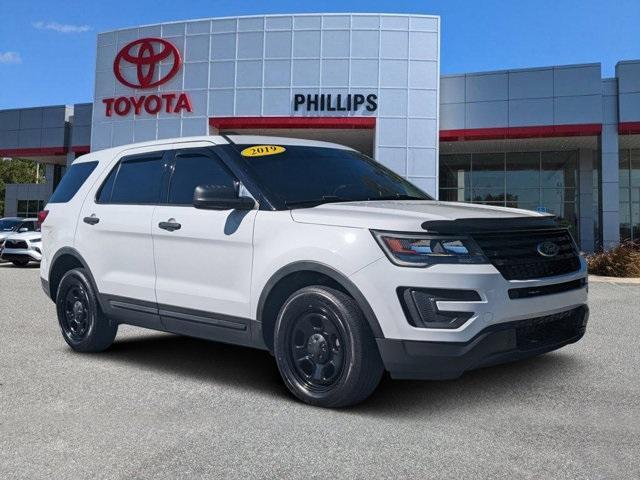 2019 ford utility police interceptor base