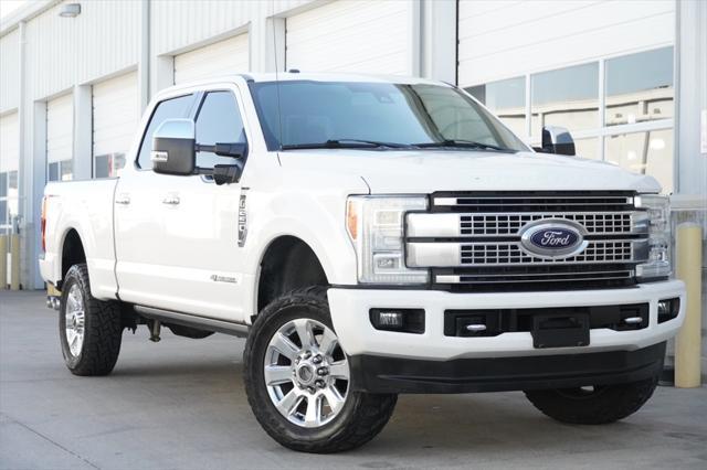 2017 ford f-250 platinum