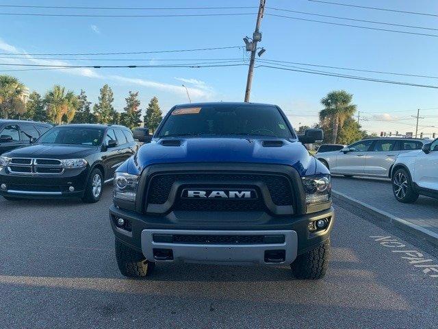 certified 2017 ram 1500 4x4 crew cab rebel metairie, la 70002 for sale in metairie, louisiana