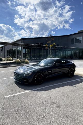 2018 mercedes-benz amg gt s