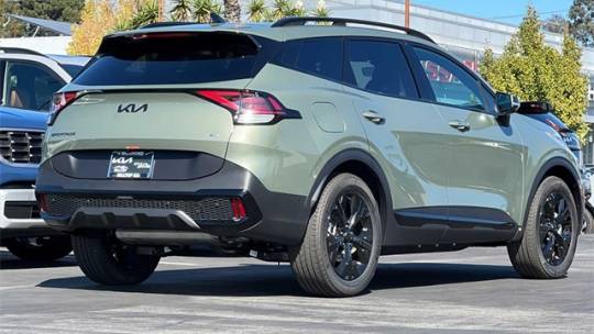 2025 Kia Sportage (China)