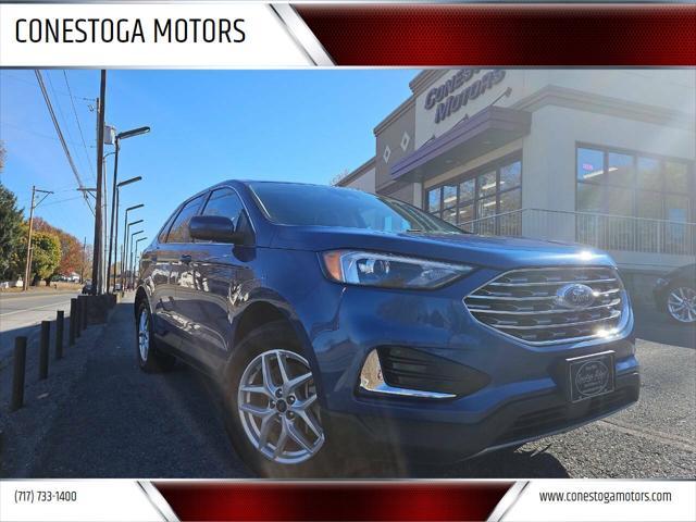 2022 ford edge sel