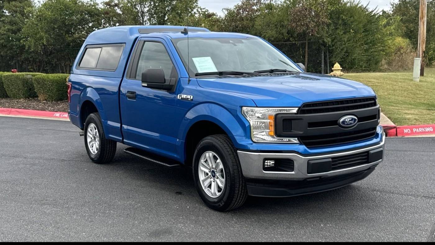 2020 ford f-150 xl