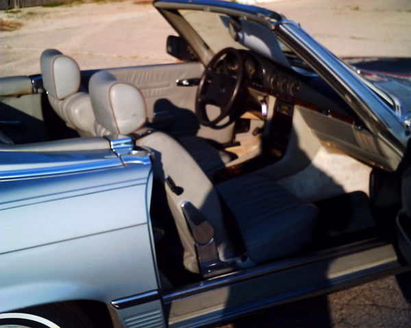1982 mercedes sl380 convertible