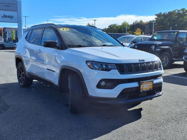 2023 jeep compass altitude