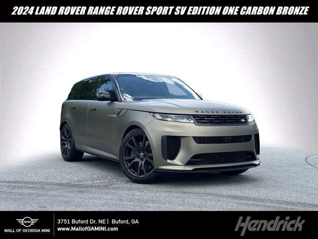 2024 land rover range rover sport sv edition one carbon bronze