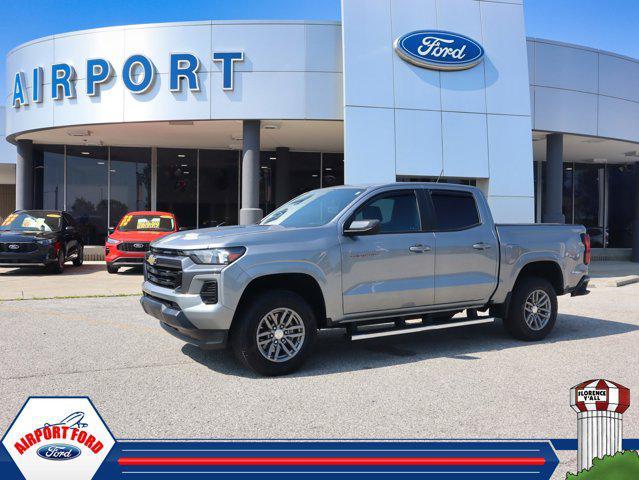 2023 chevrolet colorado lt