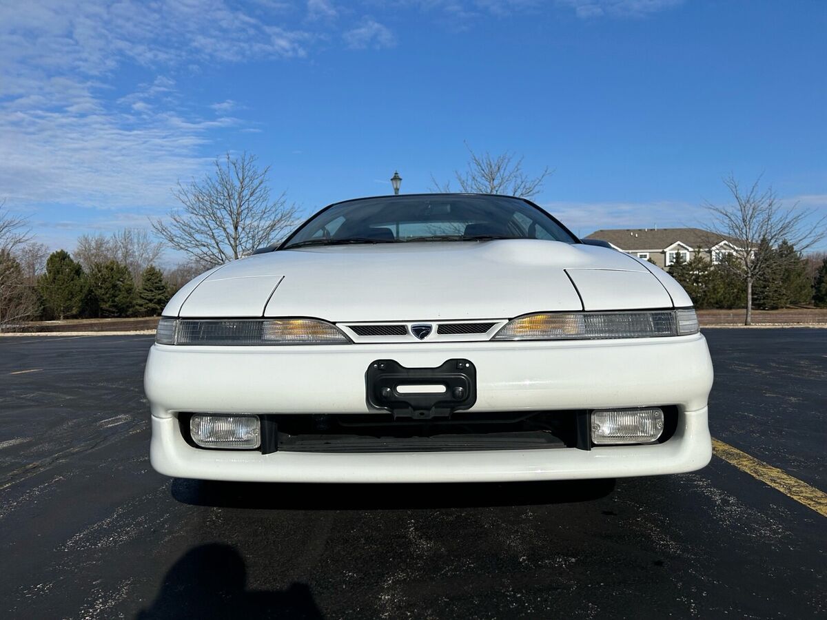 1990 eagle talon white fwd manual tsi