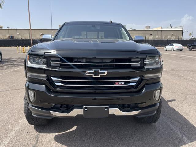 2016 chevrolet silverado 1500 ltz