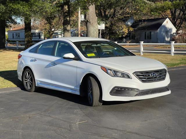 2015 hyundai sonata sport 2.0t