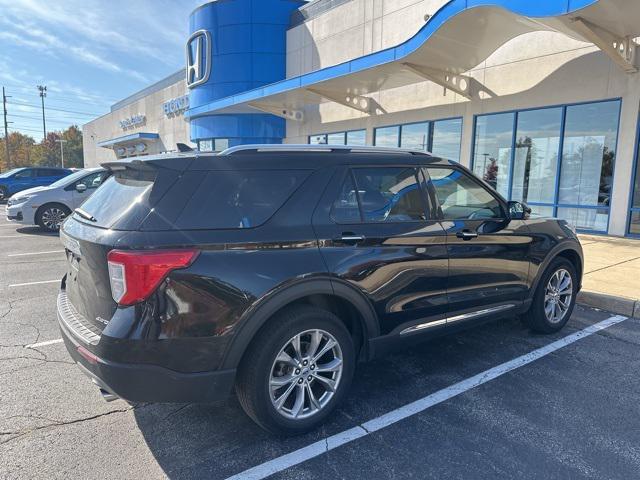 2023 ford explorer limited