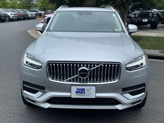 2022 volvo xc90 recharge plug-in hybrid t8 inscription expression 7 passenger
