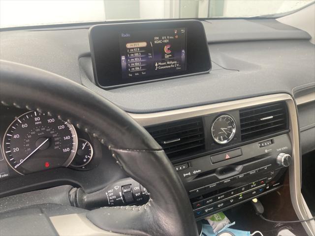 2017 lexus rx 350 base