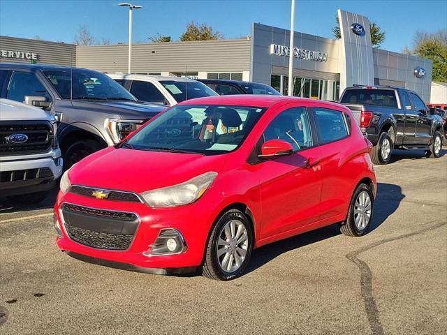 2016 chevrolet spark 1lt