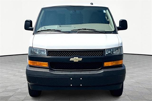 2023 chevrolet express 2500 work van