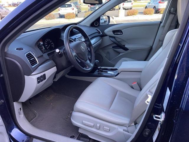 2016 acura rdx base