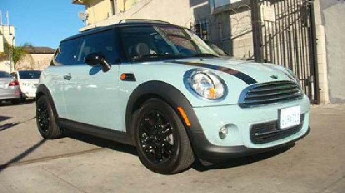 2012 mini cooper hardtop ice blue in los angeles, ca