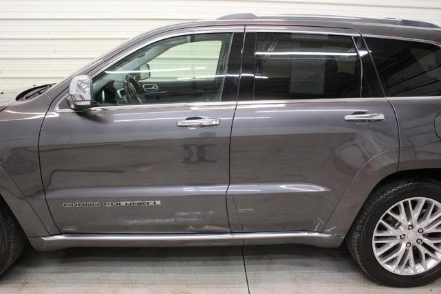 2018 jeep grand cherokee summit