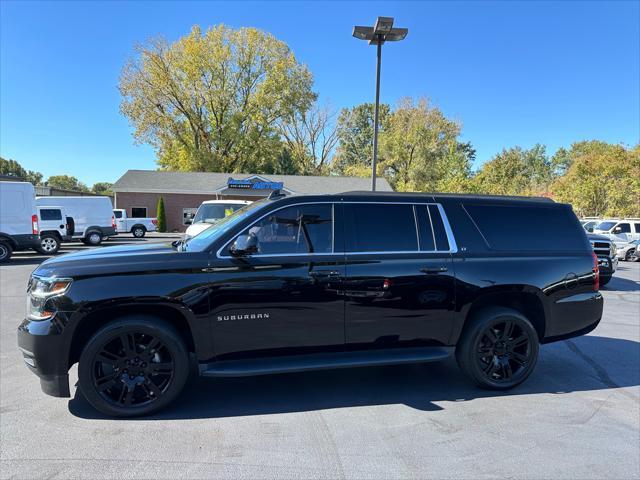 2016 chevrolet suburban lt