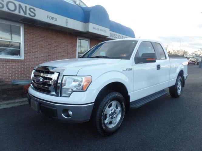 2011 ford f-150 xlt 4x4 xlt 4dr supercab styleside 6.5 ft. sb for sale in martinsburg, west virginia