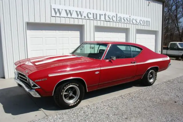 1969 chevrolet chevelle ss yenko clone 427 auto