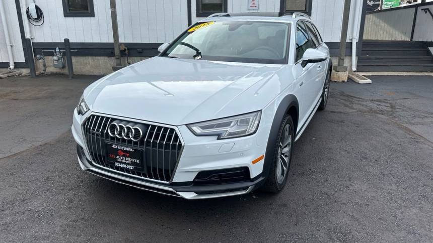 2018 audi a4 allroad 2.0t quattro premium plus