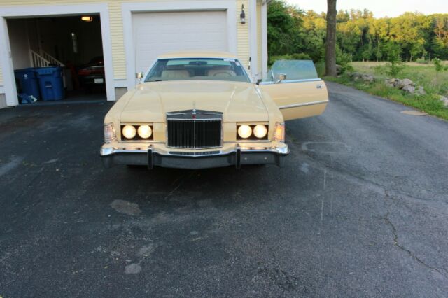 1976 lincoln continental mark iv 24,000 original miles