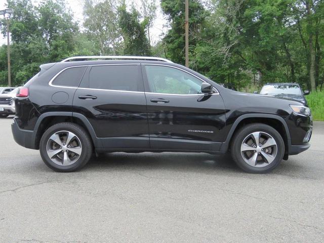 2019 jeep cherokee limited