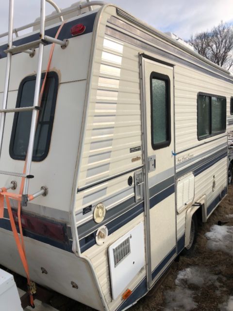 1986 toyota sun land express rv camper no reserve