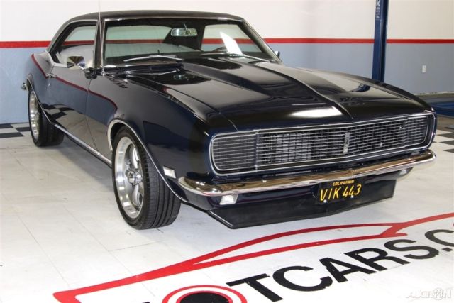 1968 chevrolet camaro rally sport