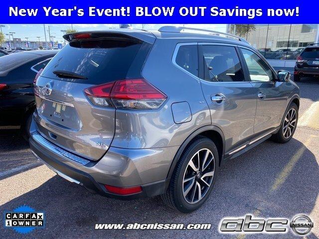 certified 2017 nissan rogue sl phoenix, az 85014 for sale in phoenix, arizona