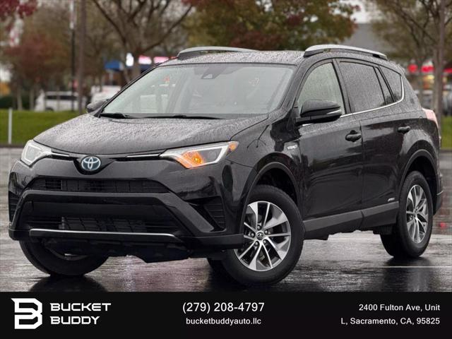 2018 toyota rav4 hybrid le