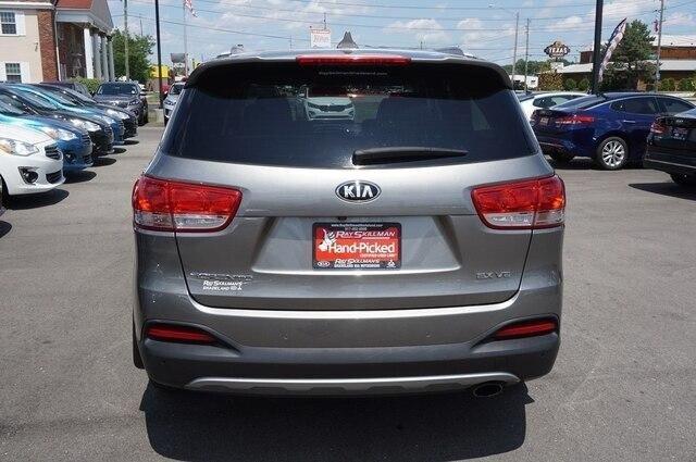 used 2016 kia sorento fwd ex v6 indianapolis, in 46219 for sale in indianapolis, indiana