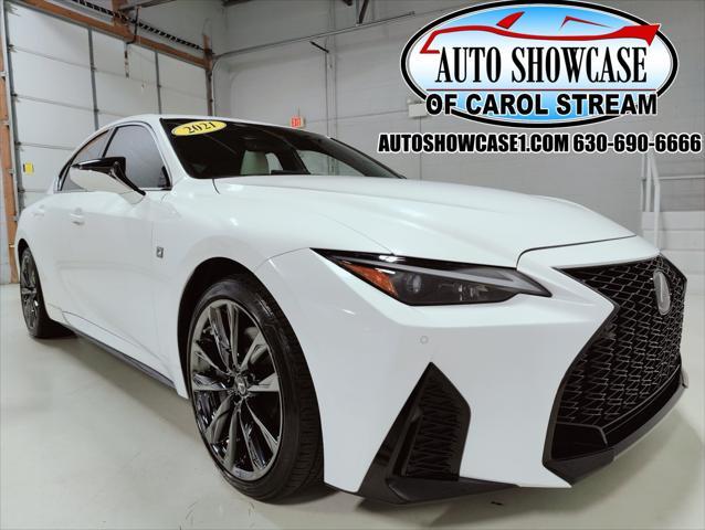 2021 lexus is 350 base