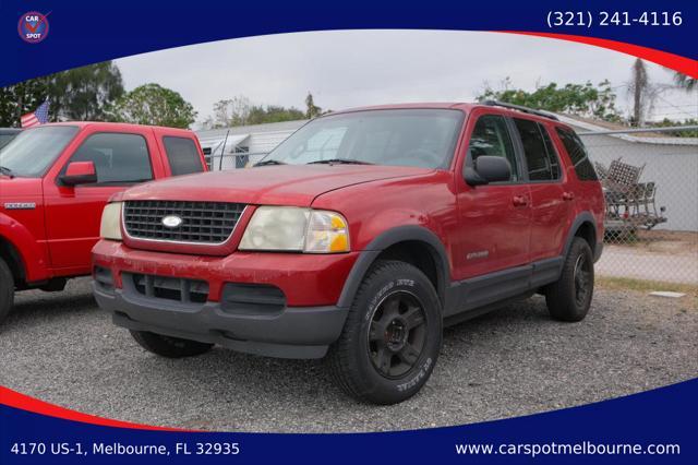 2002 ford explorer sport base