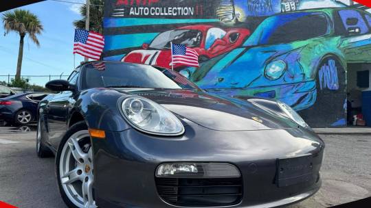 2007 Porsche Boxster
