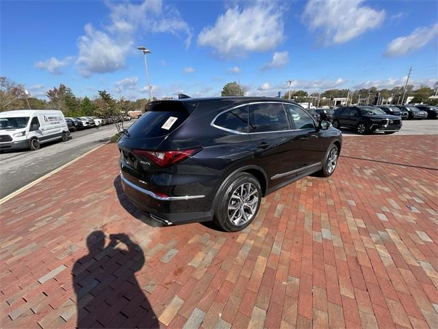 2023 acura mdx technology