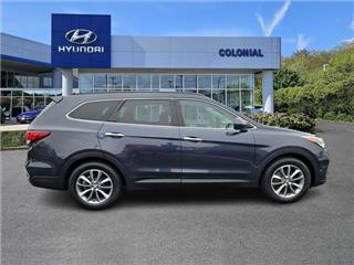 2017 Hyundai Santa Fe se