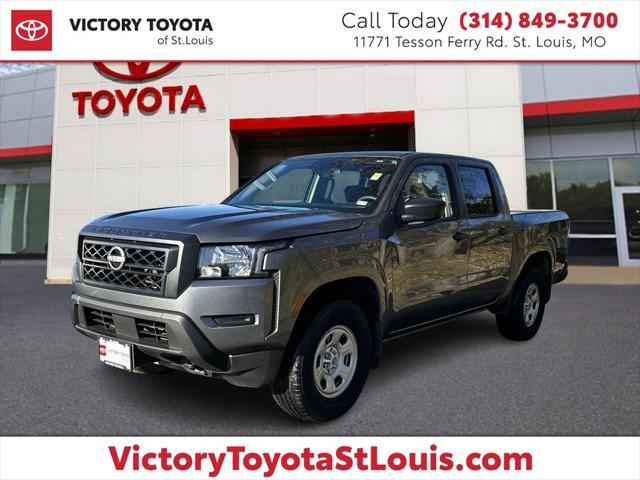 2022 nissan frontier s