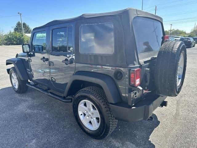 2018 jeep wrangler unlimited golden eagle (jk) sport utility 4d in darbydale, ohio