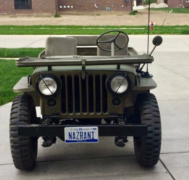 1953 jeep willys m38 mc